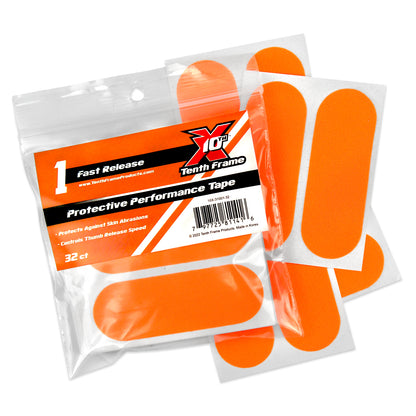 Tenth Frame Protective Performance Tape - #1 Fast Release (Orange)