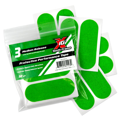 Tenth Frame Protective Performance Tape - #3 Medium Release (Green)