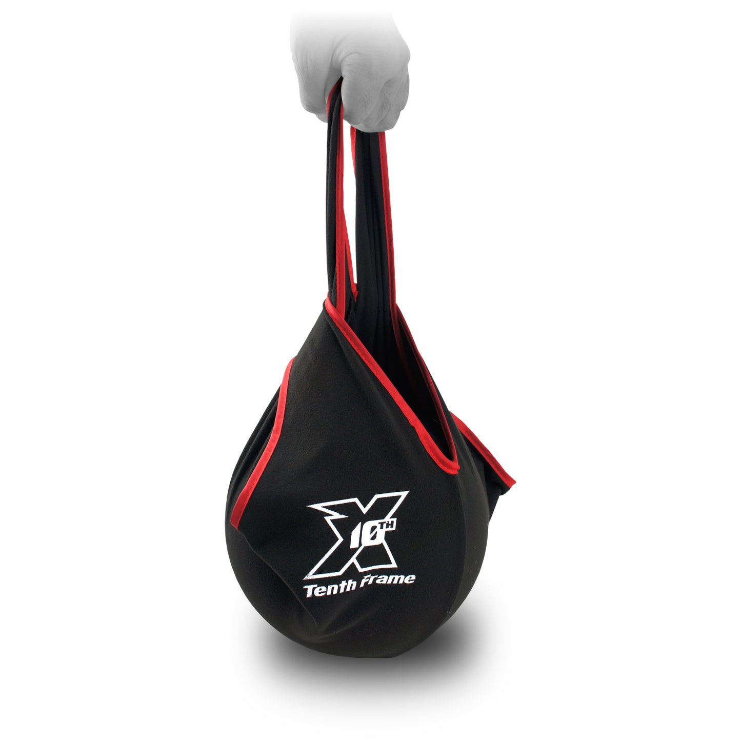 Tenth Frame Bowling Ball See Saw (Red in hand)