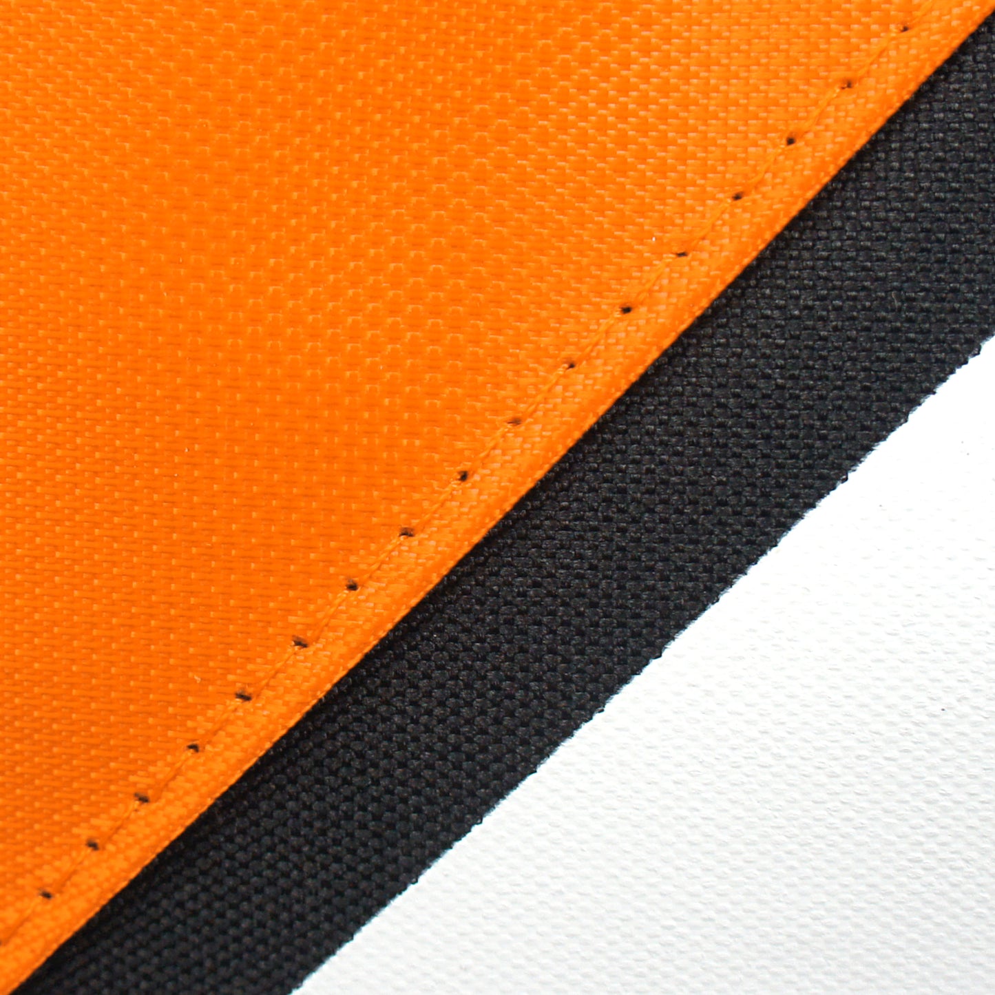 Tenth Frame Deluxe Add-On - 1 Ball Add-On Bowling Bag (Orange - Materials)