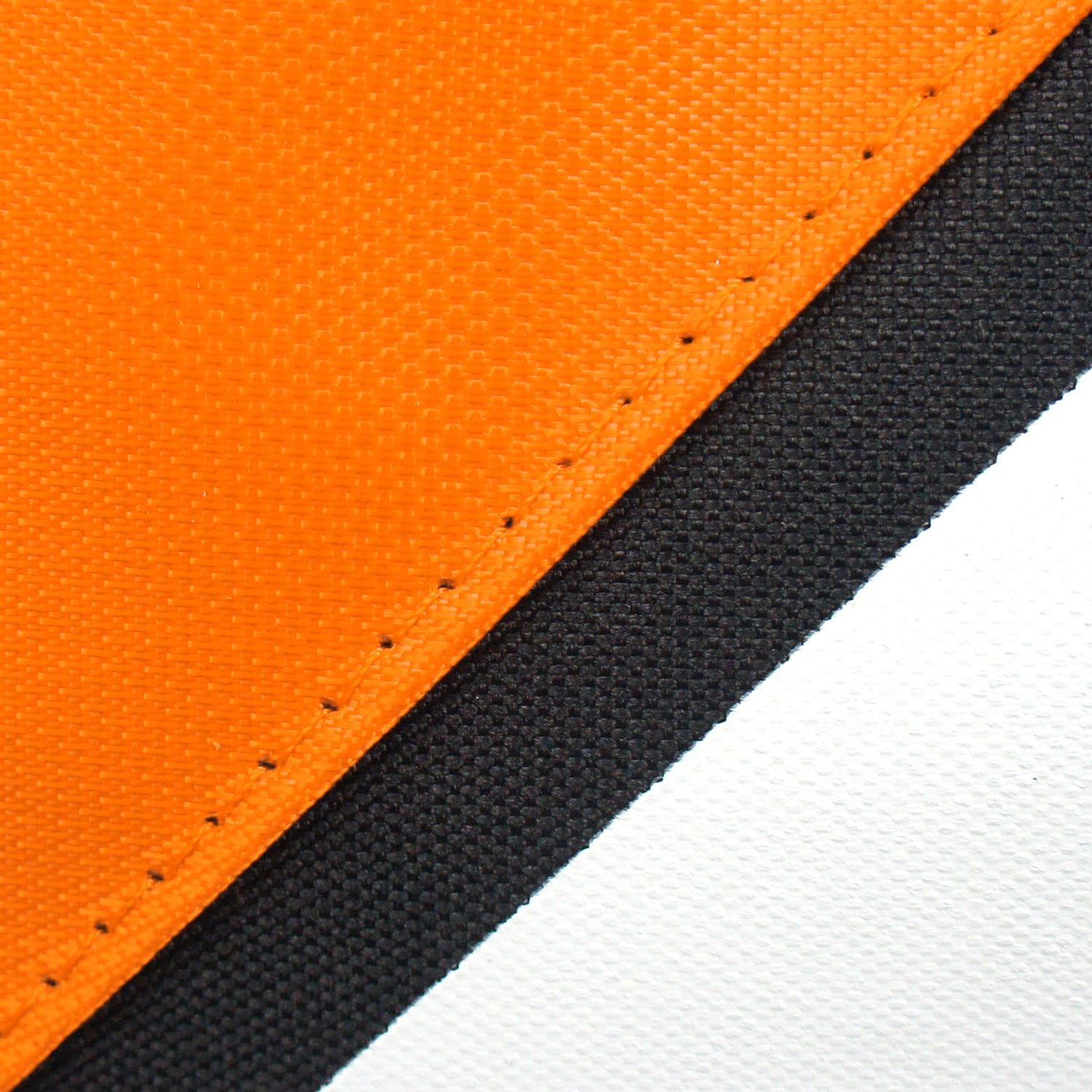 Tenth Frame Deluxe Add-On - 1 Ball Add-On Bowling Bag (Orange - Materials)