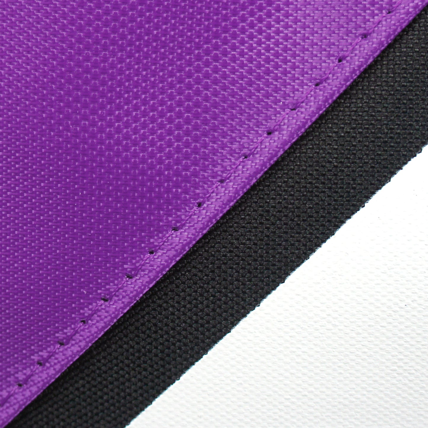 Tenth Frame Deluxe Double - 2 Ball Roller Bowling Bag (Purple - Materials)