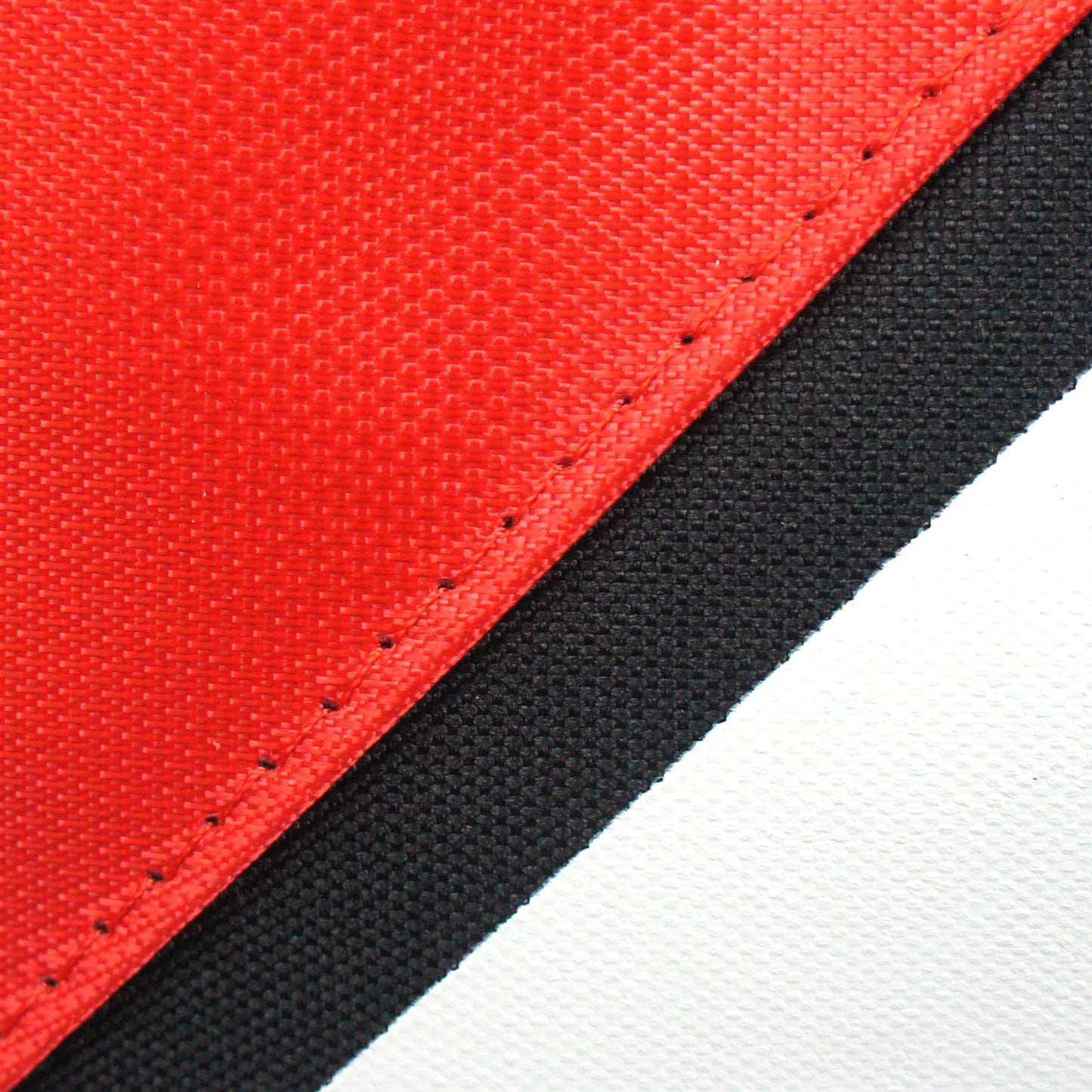 Tenth Frame Deluxe Add-On - 1 Ball Add-On Bowling Bag (Red - Materials)