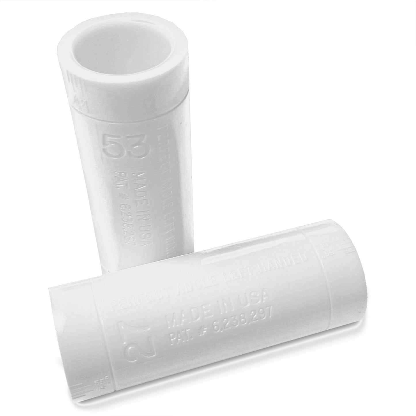 Tenth Frame Perfect Angle Urethane Bowling Thumb Slug - Retired (White)