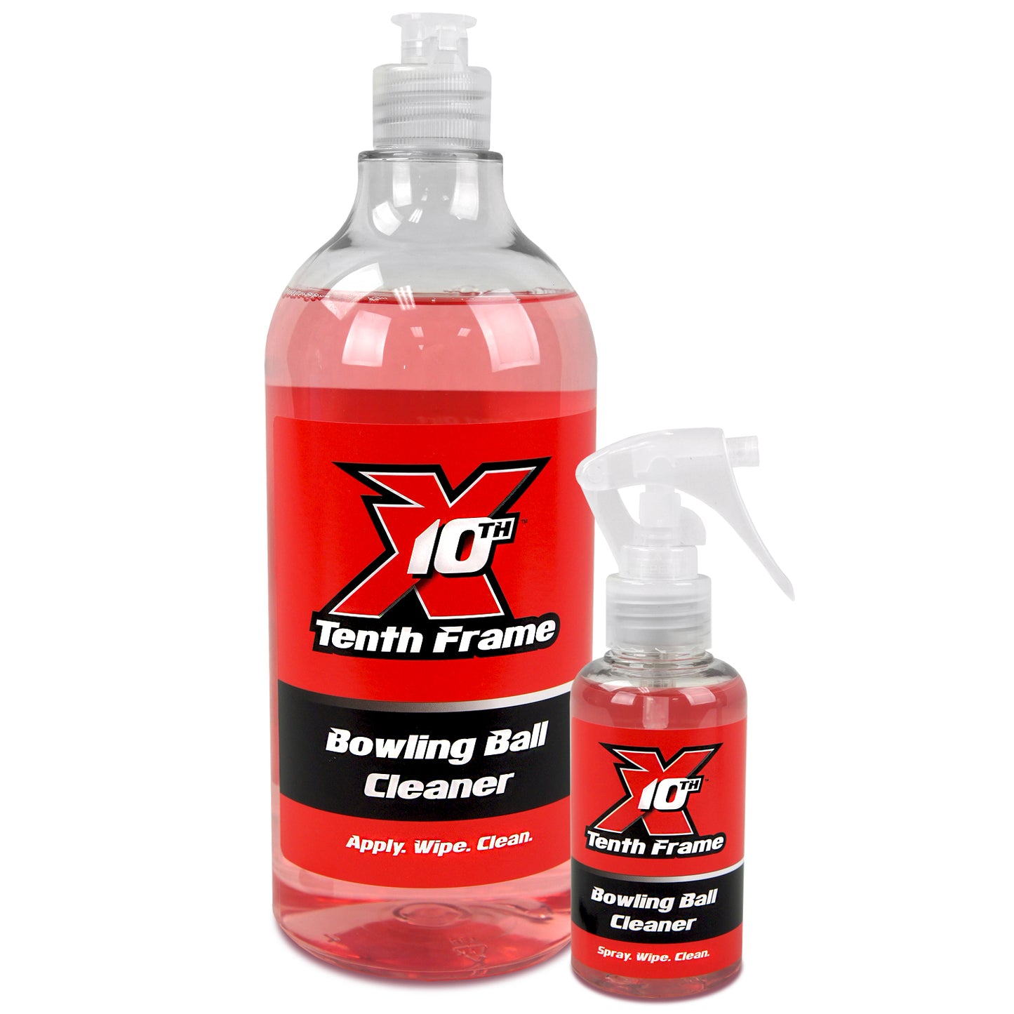 Tenth Frame Bowling Ball Cleaners
