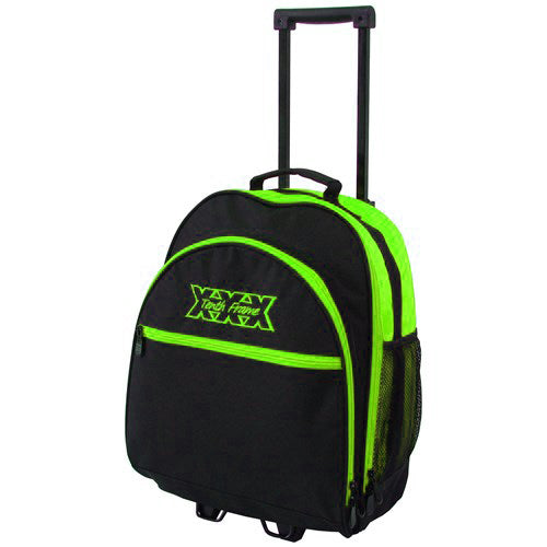 Tenth Frame Classic 1 Ball Roller Bowling Bag - Retired (Lime Green)