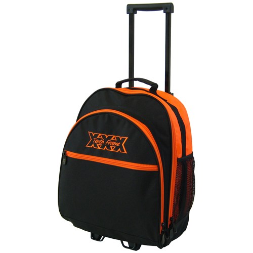Tenth Frame Classic 1 Ball Roller Bowling Bag - Retired (Neon Orange)