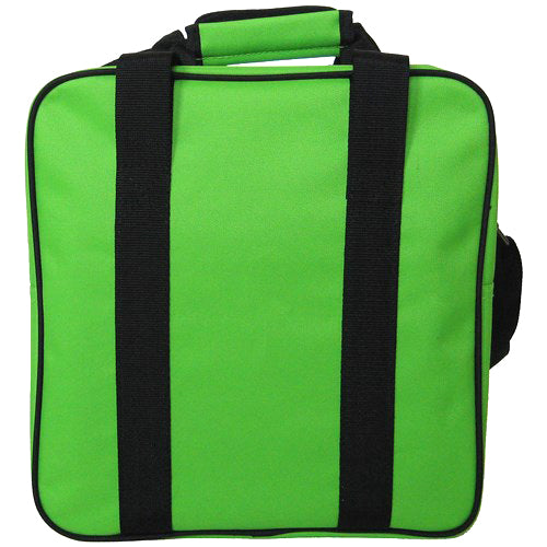 Tenth Frame Basic Single Tote Bowling Bag - Retired (Lime Green - Back)