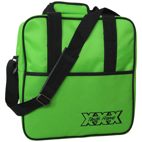Tenth Frame Basic Single Tote Bowling Bag - Retired (Lime Green)
