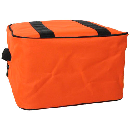 Tenth Frame Basic Single Tote Bowling Bag - Retired (Neon Orange - Bottom)