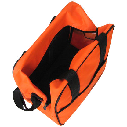 Tenth Frame Basic Single Tote Bowling Bag - Retired (Neon Orange - Ball Compartment)