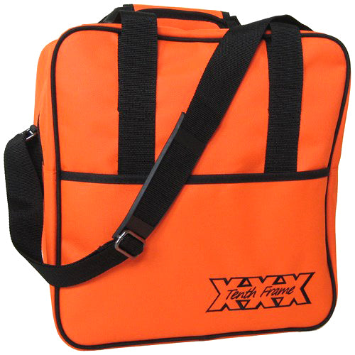 Tenth Frame Basic Single Tote Bowling Bag - Retired (Neon Orange)