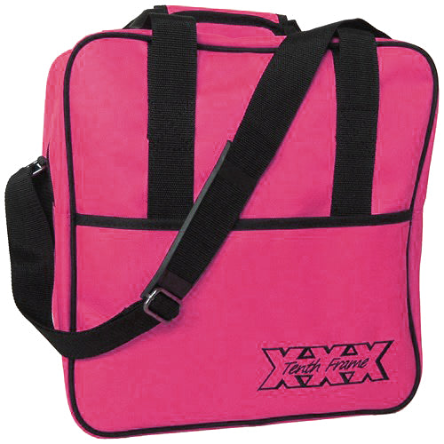 Tenth Frame Basic Single Tote Bowling Bag - Retired (Pink)