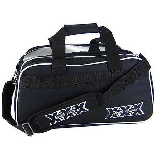 Tenth Frame Boost Double Tote Plus Bowling Bag - Retired (Black)