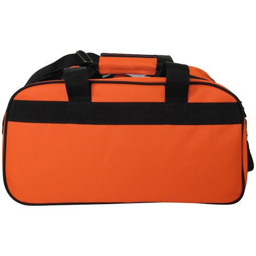 Tenth Frame Boost Double Tote Plus Bowling Bag - Retired (Neon Orange - Back)