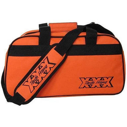 Tenth Frame Boost Double Tote Plus Bowling Bag - Retired (Neon Orange)