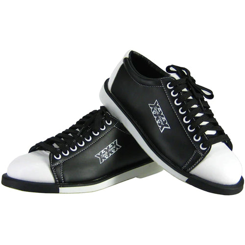 Tenth Frame Classic Bowling Shoes - Retired (Black / White - Pair)