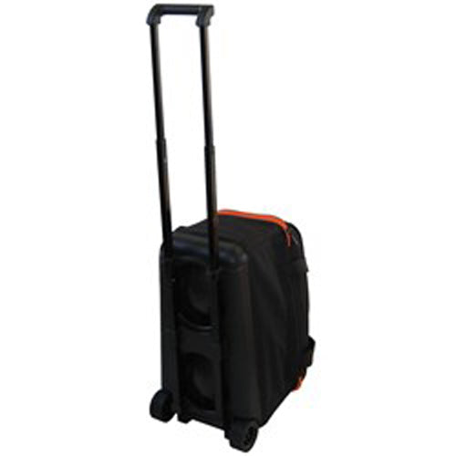 Tenth Frame Classic 2 Ball Roller Bowling Bag - Retired (Neon Orange - Base)