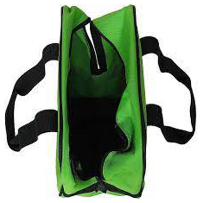 Tenth Frame Companion Single Tote Bowling Bag - Retired (Lime Green - Ball Compartment)