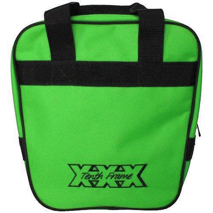 Tenth Frame Companion Single Tote Bowling Bag - Retired (Lime Green)
