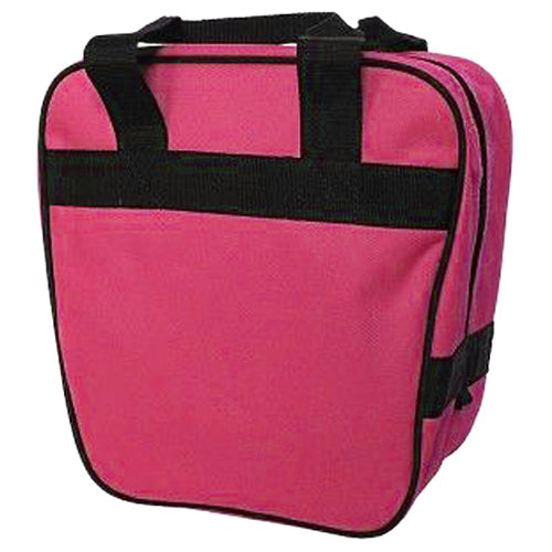 Tenth Frame Companion Single Tote Bowling Bag - Retired (Pink - Back)