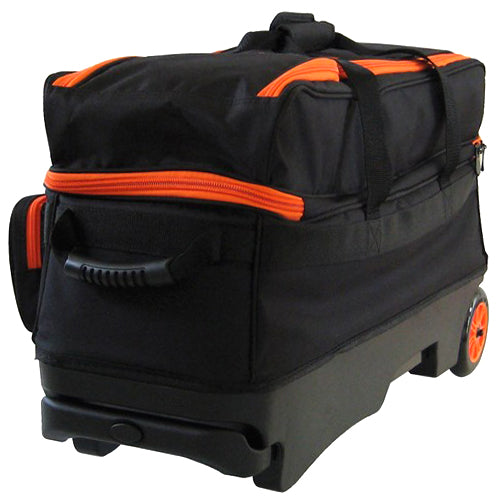 Tenth Frame Deluxe Triple Roller Bowling Bag - Retired (Front)