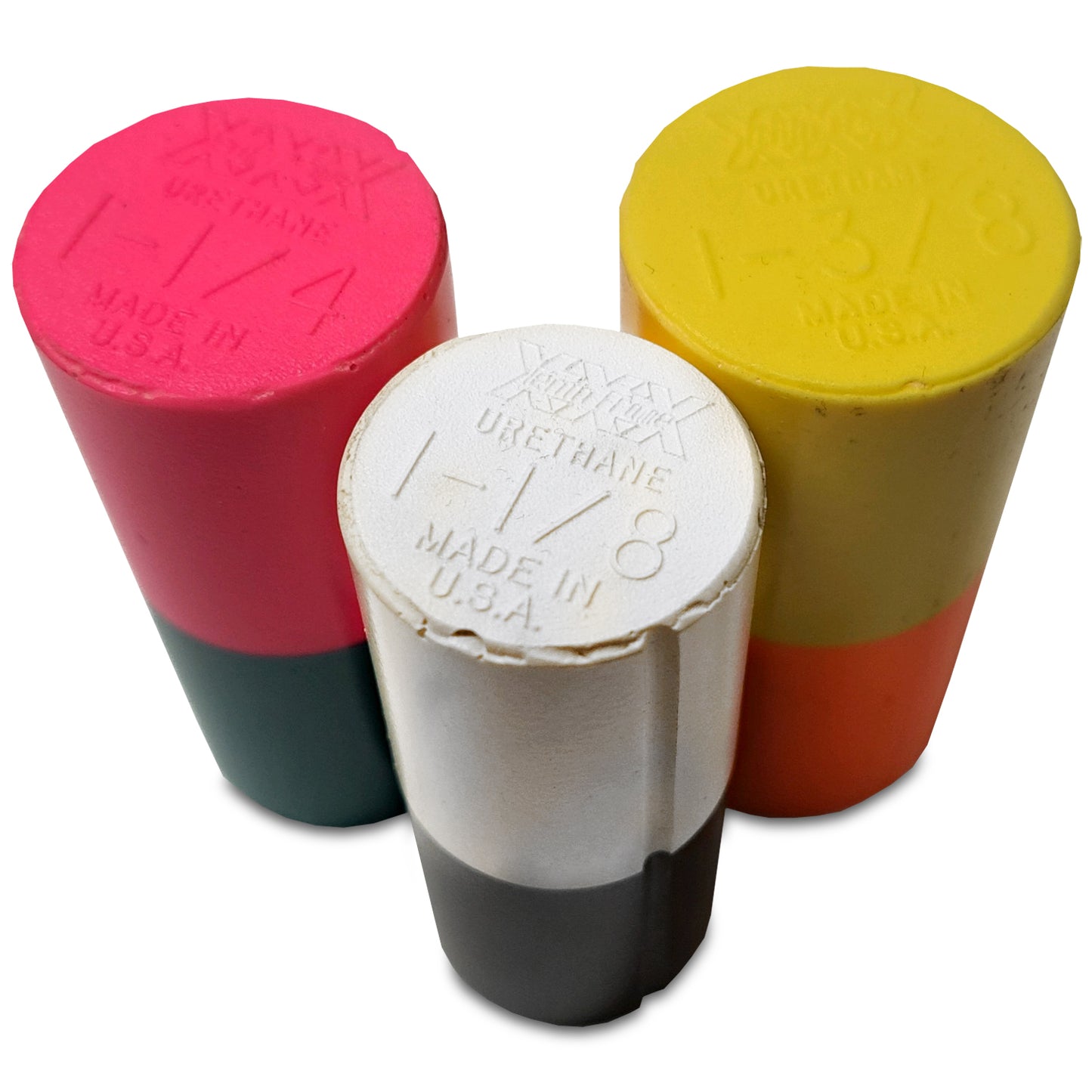 Tenth Frame Urethane Duo Color - Bowling Thumb Slug - Retired (Colors)