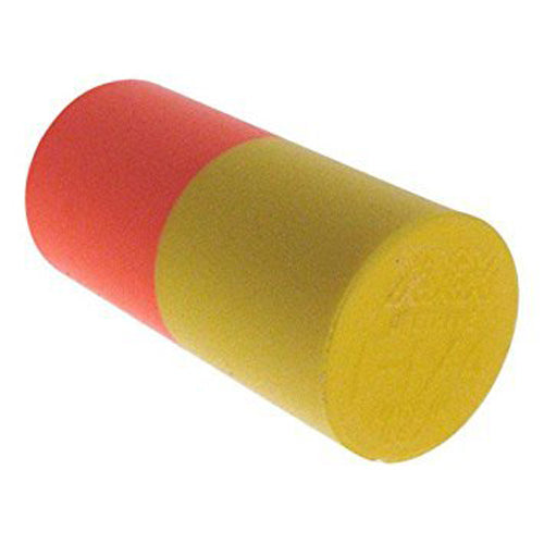 Tenth Frame Urethane Duo Color - Bowling Thumb Slug - Retired (Orange / Yellow)