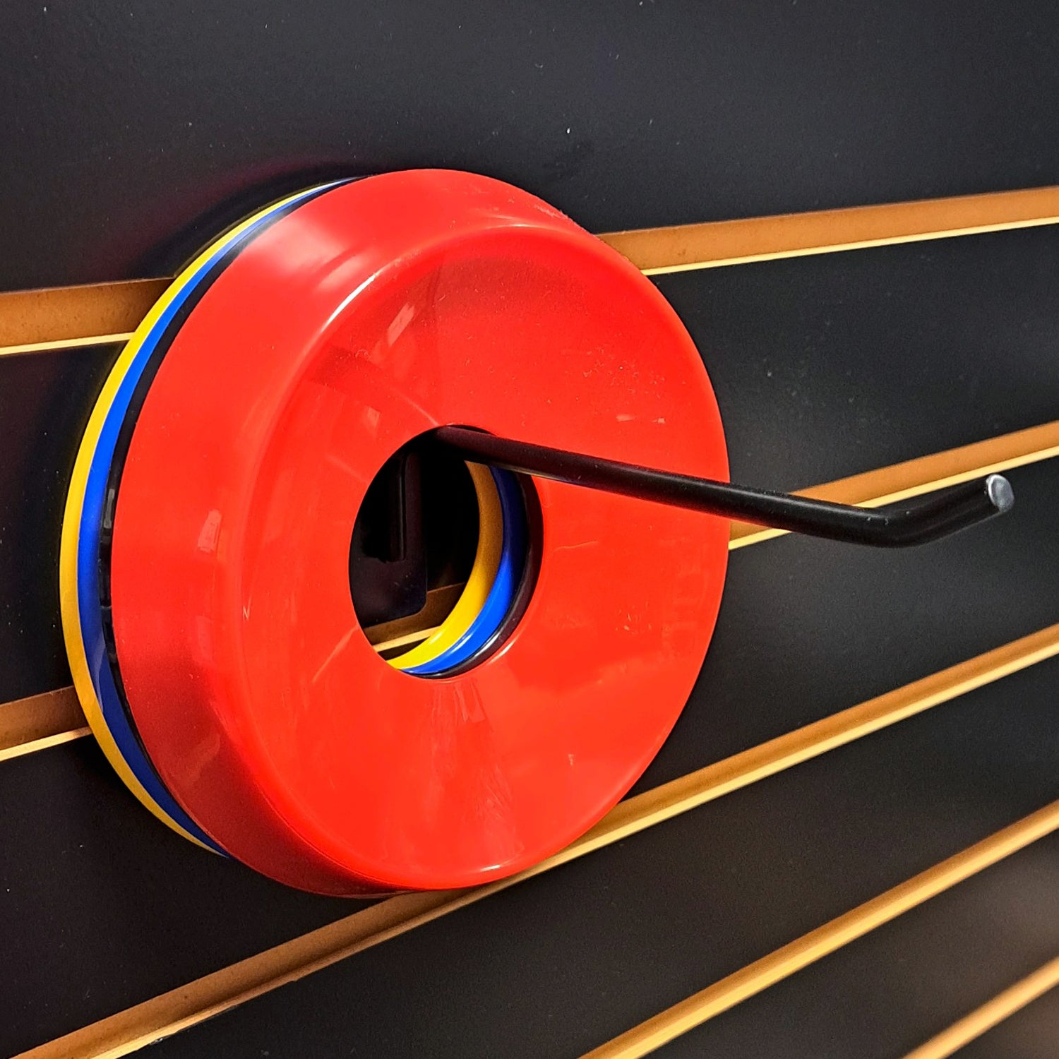 MOTIV Black Plastic Bowling Ball Display Cup – Show Off Your Favorite Ball!
