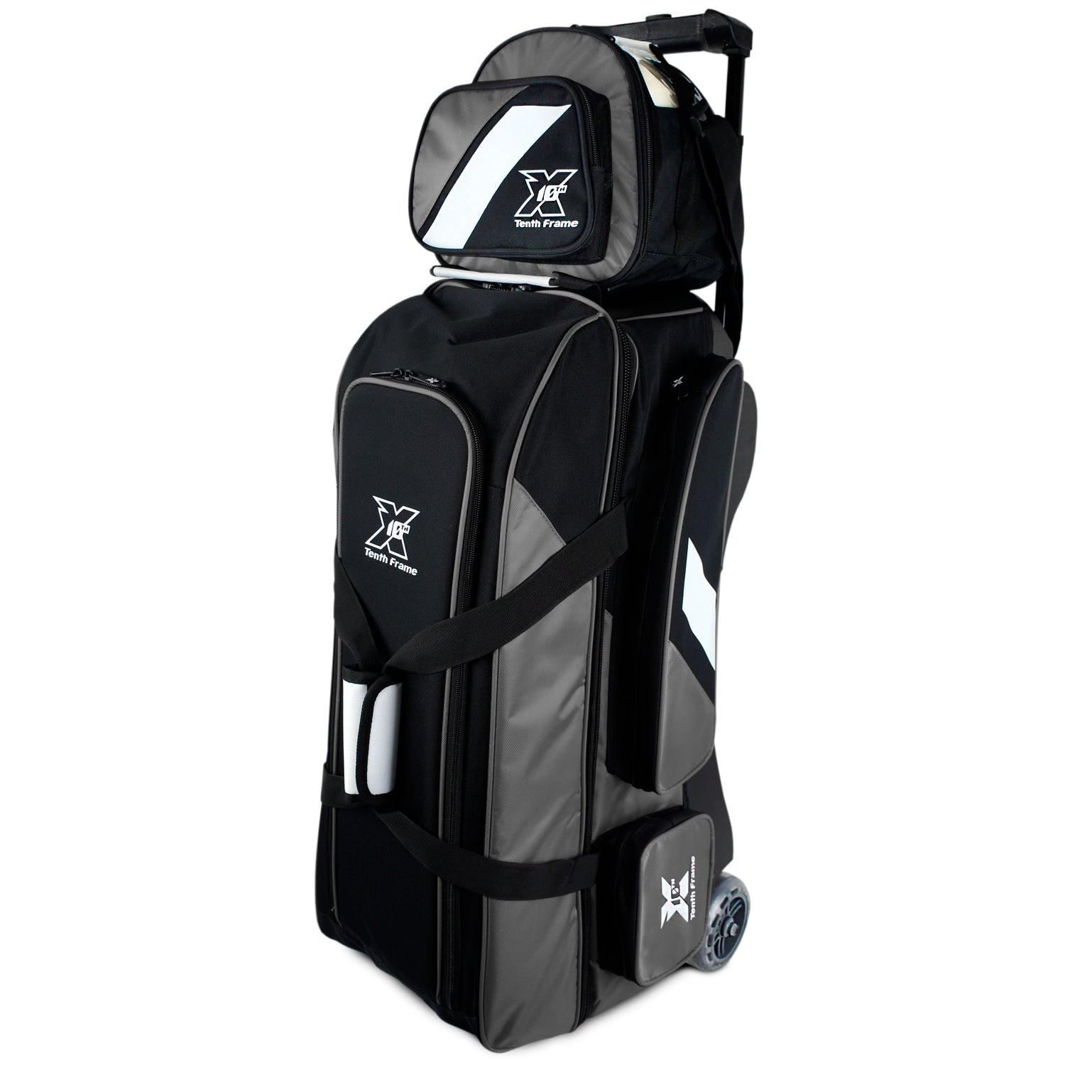 10th Frame Tenth Frame Deluxe Triple Bundle - 3 Ball Roller with a 1 Ball Add-On ...