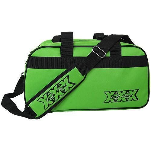 Tenth Frame Boost Double Tote Plus Bowling Bag - Retired (Lime Green)