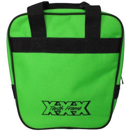 Tenth Frame Companion Single Tote Bowling Bag - Retired (Lime Green)