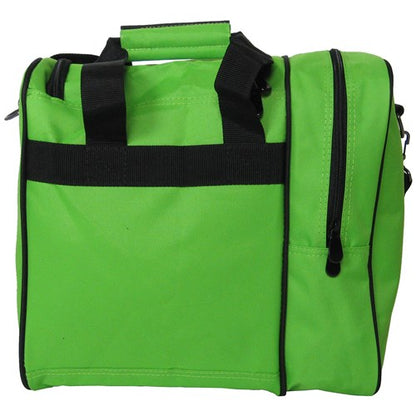 Tenth Frame Deluxe Single Tote Bowling Bag - Retired (Lime Green - Back)