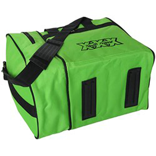 Tenth Frame Deluxe Single Tote Bowling Bag - Retired (Lime Green - Bottom)