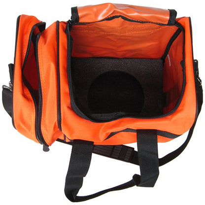 Tenth Frame Deluxe Single Tote Bowling Bag - Retired (Neon Orange - Ball Compartment)