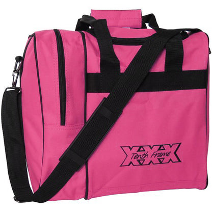 Tenth Frame Deluxe Single Tote Bowling Bag - Retired (Pink)